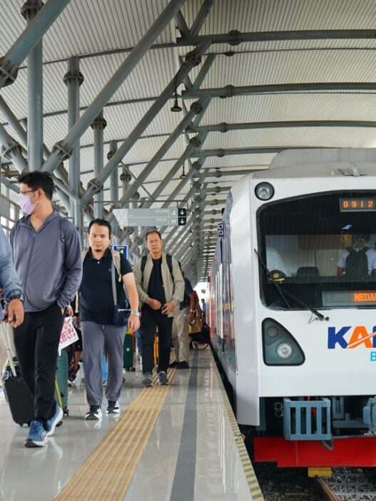 KA Srilelawangsa Layani 1,78 Juta Penumpang Selama Januari–Mei 2026