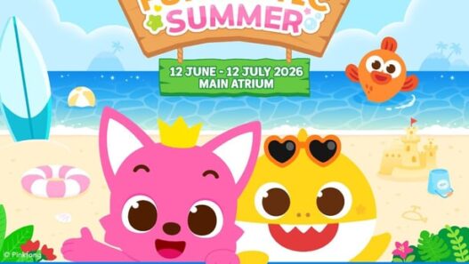 Pertama di Bekasi, Pinkfong and Baby Shark Hadir di Grand Metropolitan Bekasi Selama Libur Sekolah