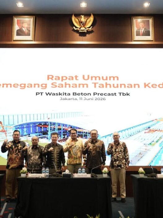 Perluas Peluang Bisnis, WSBP Tambah Kegiatan Usaha
