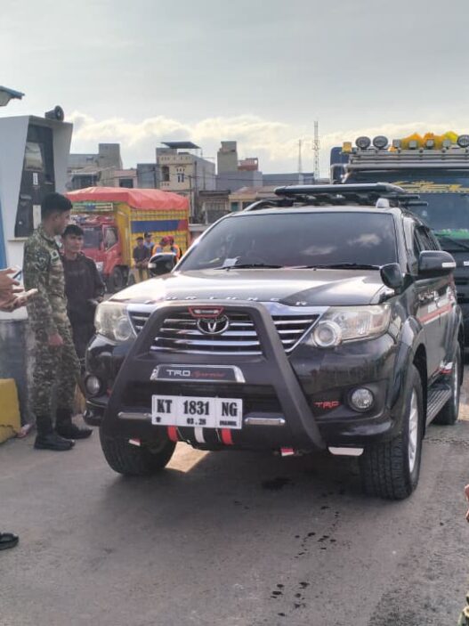 Pelindo Parepare Awasi Ketat Kendaraan Masuk Dermaga