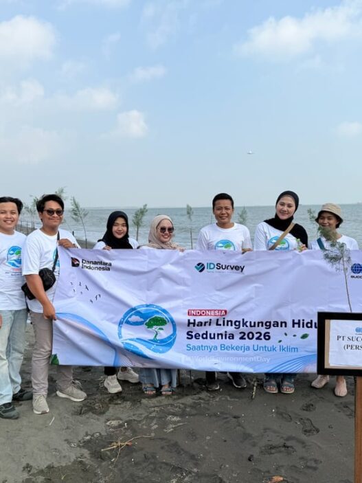 Perkuat Komitmen Keberlanjutan, SUCOFINDO Dukung Aksi “Mageri Segoro” di Jawa Tengah