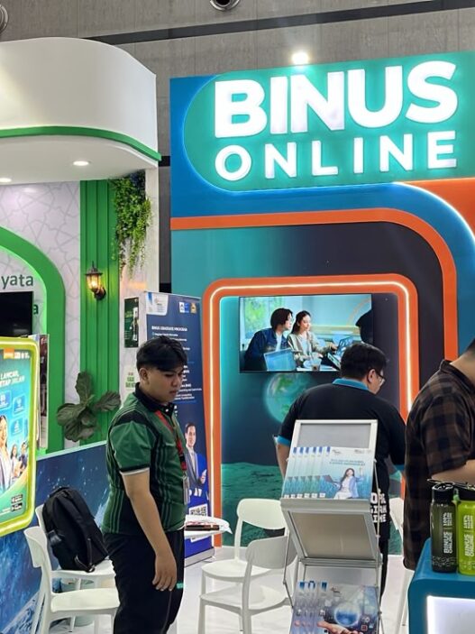 BINUS ONLINE Hadir di Jakarta Fair Kemayoran 2026, Hadirkan Program Studi Fleksibel yang Relevan dengan Kebutuhan Industri