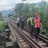 KAI Daop 2 Bandung Ajak Masyarakat Berperan Serta Jaga Keselamatan Perjalanan Kereta Api
