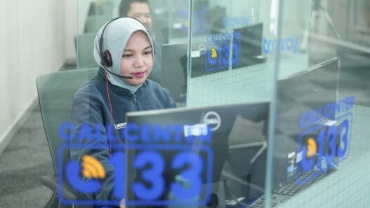 Tingkatkan Komitmen Melayani Sepenuh Hati Menjelang Periode Libur Sekolah, Jasa Marga Optimalkan Respons Real-Time melalui One Call Center 133