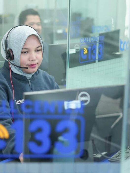 Tingkatkan Komitmen Melayani Sepenuh Hati Menjelang Periode Libur Sekolah, Jasa Marga Optimalkan Respons Real-Time melalui One Call Center 133