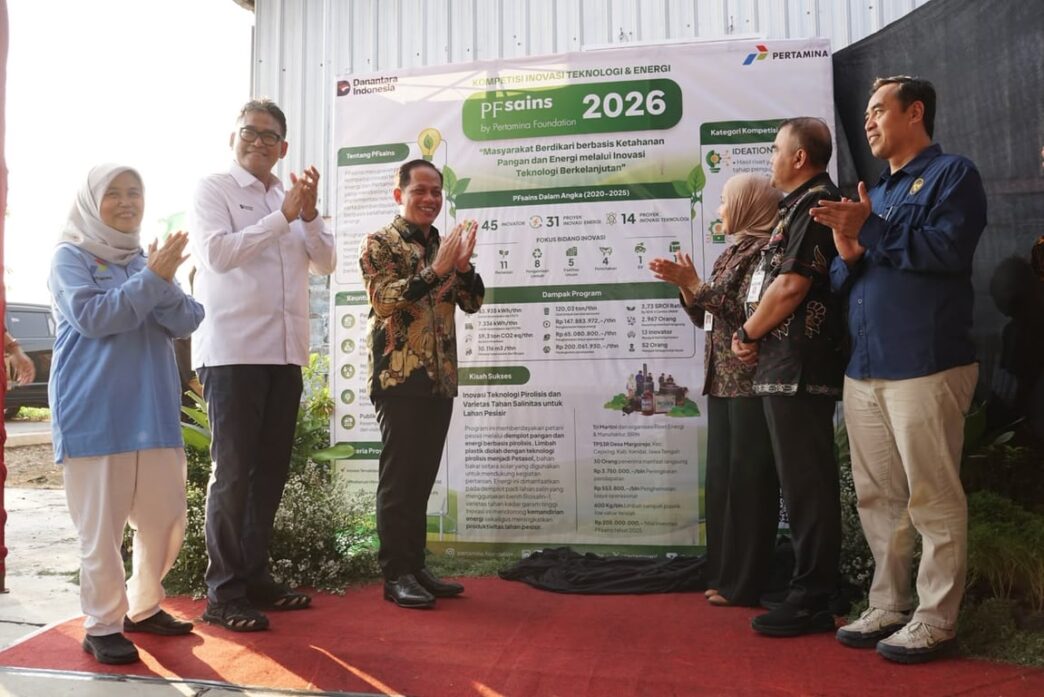 Dukung Hilirisasi Riset, Wamenko Pangan Luncurkan Inovasi Faspol 5.0 dan Kompetisi PFsains 2026