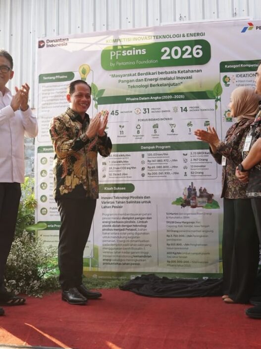 Dukung Hilirisasi Riset, Wamenko Pangan Luncurkan Inovasi Faspol 5.0 dan Kompetisi PFsains 2026