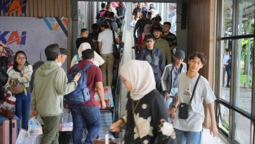 Libur Panjang Idul Adha 2026, Bandung Jadi Tujuan Favorit Pelanggan Kereta Api