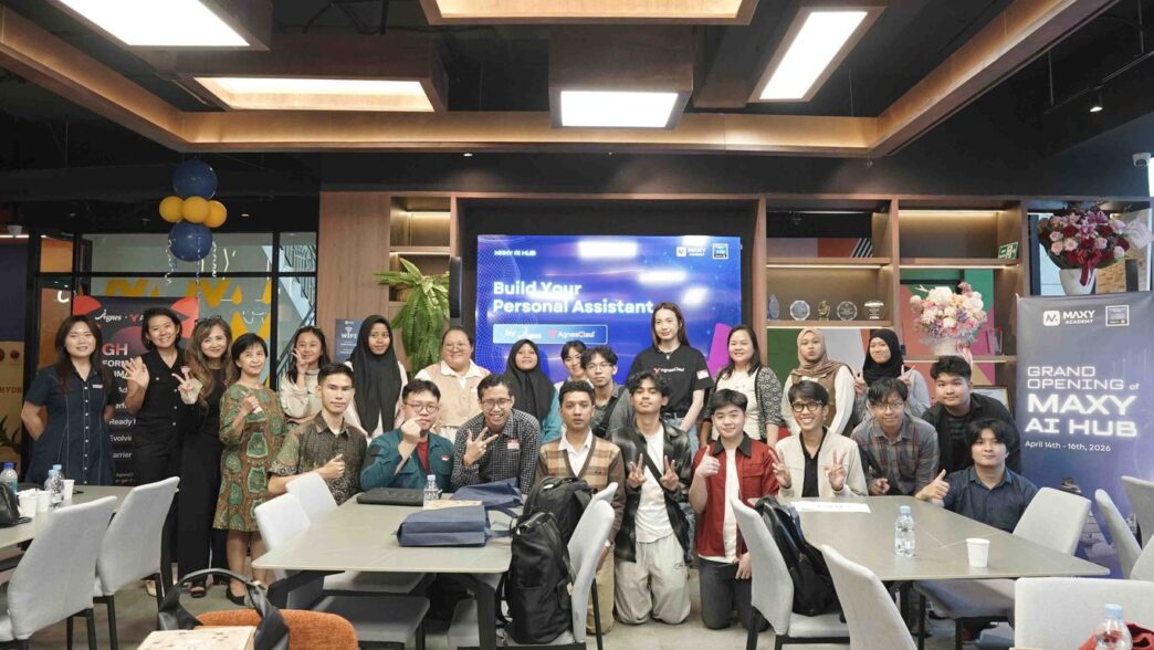 Dorong Lahirnya AI Content Creator Indonesia, MAXY Academy Siapkan Ekosistem Intensif bagi Talenta Muda