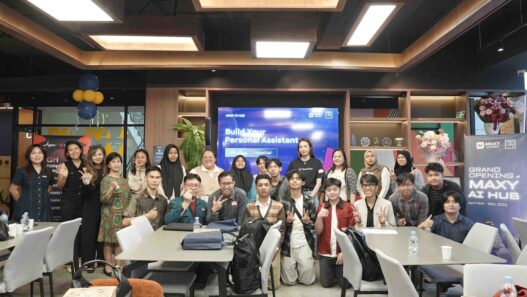 Dorong Lahirnya AI Content Creator Indonesia, MAXY Academy Siapkan Ekosistem Intensif bagi Talenta Muda