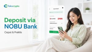 Pasar Kripto Melemah, Tokocrypto Perkuat Akses Deposit Lewat Nobu Bank