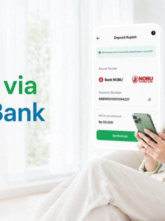 Pasar Kripto Melemah, Tokocrypto Perkuat Akses Deposit Lewat Nobu Bank