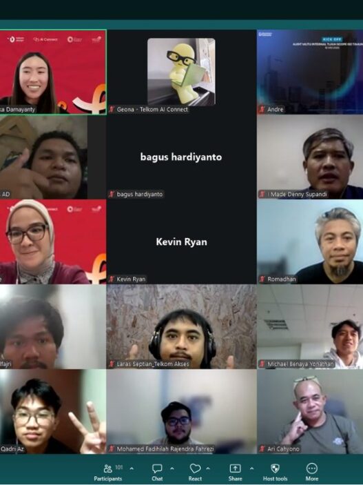 Telkom AI Connect Dorong Pemanfaatan AI dalam Desain Produk Digital