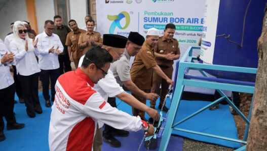 ABPEDNAS dan SUCOFINDO Hadirkan Akses Air Bersih bagi Masyarakat Desa di Aceh Besar