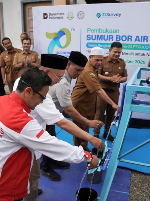 ABPEDNAS dan SUCOFINDO Hadirkan Akses Air Bersih bagi Masyarakat Desa di Aceh Besar
