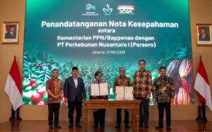 Menteri PPN/Bappenas: PTPN I (Persero) Subholding Perkebunan Nusantara Domain Ketahanan Pangan dan Energi