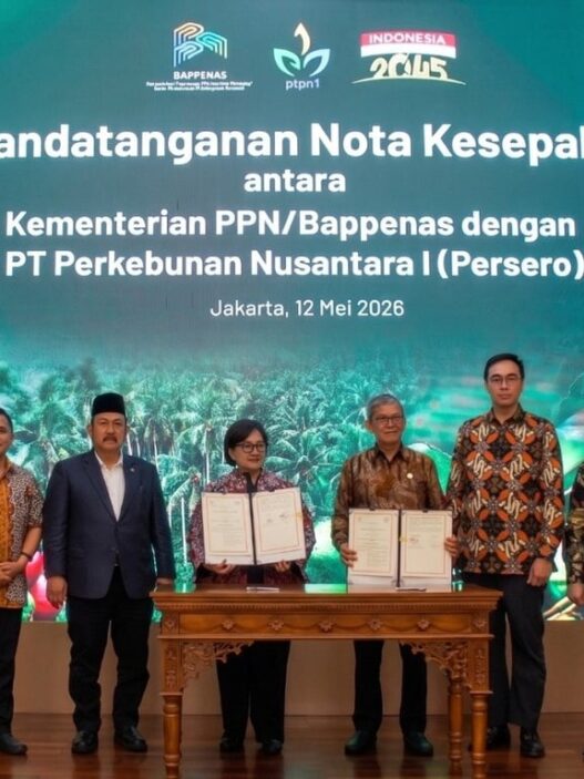 Menteri PPN/Bappenas: PTPN I (Persero) Subholding Perkebunan Nusantara Domain Ketahanan Pangan dan Energi
