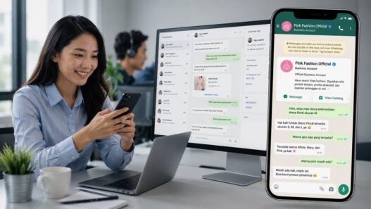 Centang Biru WhatsApp Barantum Bantu Tingkatkan Kepercayaan