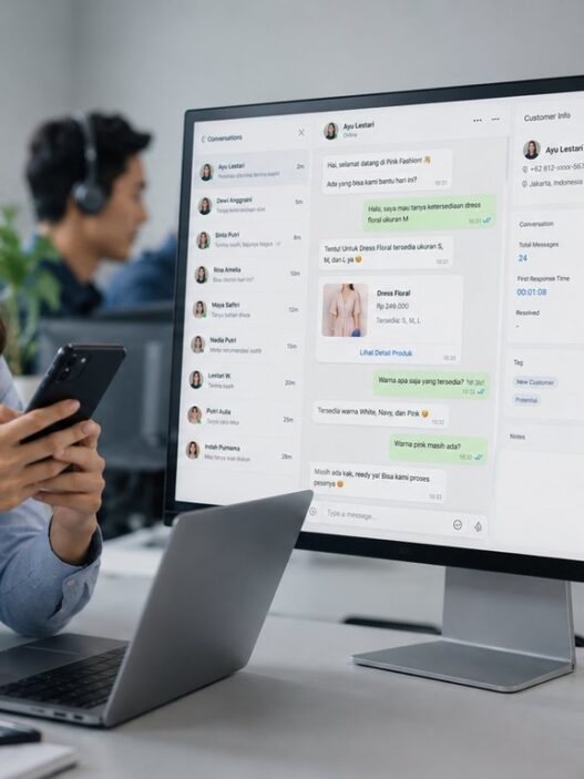 Centang Biru WhatsApp Barantum Bantu Tingkatkan Kepercayaan