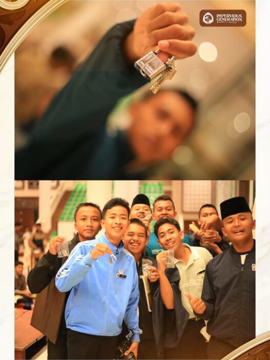 PT Vinindo Inti Pratama Dukung Panggung Gembira Pondok Pesantren Gontor melalui Sponsor Gembok Blossom untuk Seluruh Santri