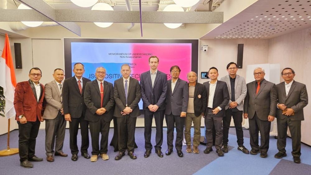 Dari Bandung ke Rusia, Polman Bandung Dorong Kolaborasi Global di Bidang Cybersecurity dengan Positive Technologies