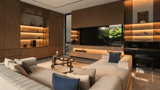 Sentuhan Premium dalam Material Finishing Interior
