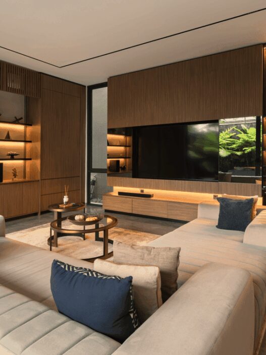 Sentuhan Premium dalam Material Finishing Interior