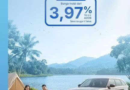 Perjalanan Keluarga Jadi Lebih Nyaman, BRI Finance Hadirkan Pembiayaan Mobil Baru dengan Bunga Mulai 3,97%