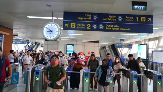 LRT Jabodebek Catat 2,5 Juta Pengguna pada Mei 2026, Perjalanan Akhir Pekan Ikut Meningkat