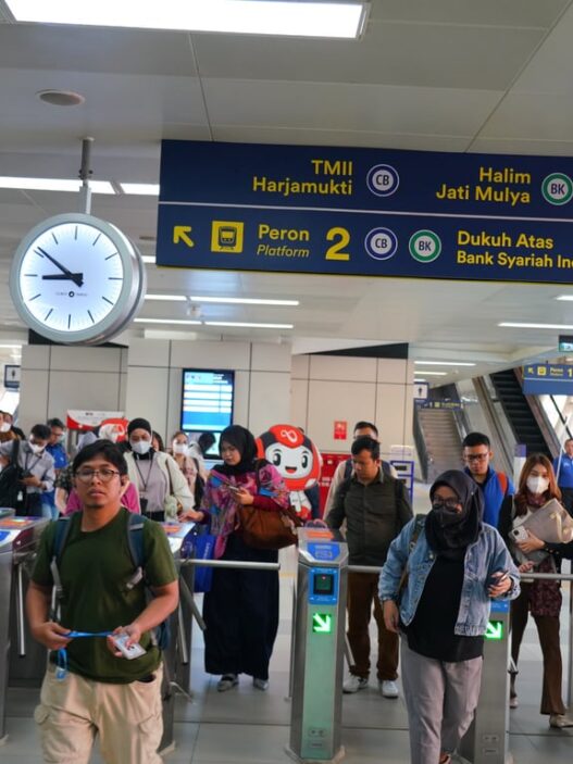 LRT Jabodebek Catat 2,5 Juta Pengguna pada Mei 2026, Perjalanan Akhir Pekan Ikut Meningkat