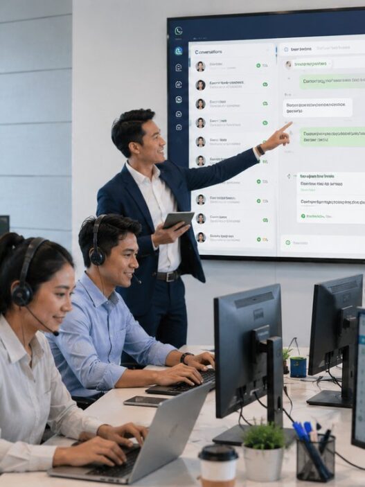 WhatsApp Business API Barantum Bantu Respon Pelanggan Lebih Cepat