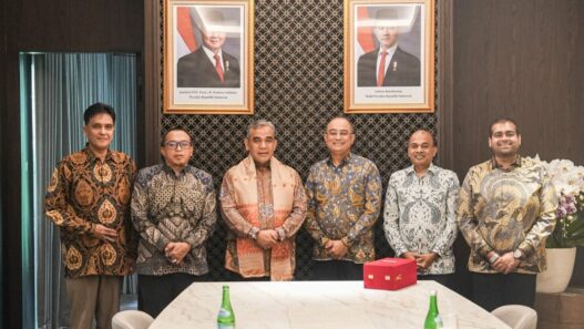 Dubes India Kunjungi Ketua MPR RI, Bahas Penguatan Kemitraan Strategis Indonesia-India