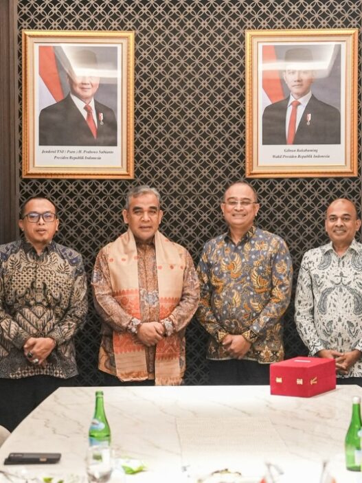 Dubes India Kunjungi Ketua MPR RI, Bahas Penguatan Kemitraan Strategis Indonesia-India