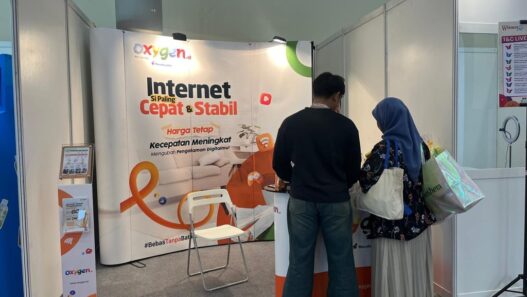 MoraRepublic melalui Oxygen.id Dukung Konektivitas Internet di Indonesia Women Fest 2026