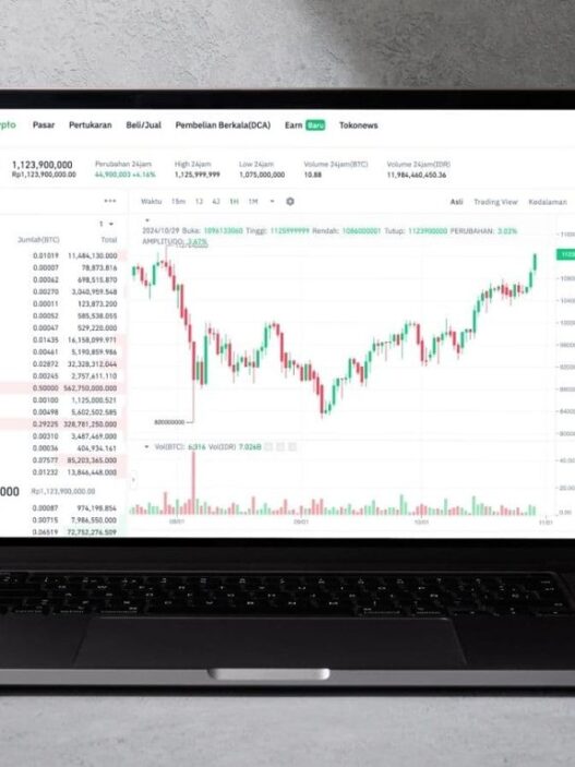 Harga Bitcoin Melemah Tajam, Investor Indonesia Tidak Panic Selling