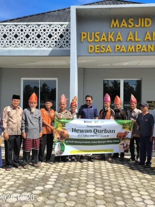 Holding Perkebunan Nusantara Perkuat Kepedulian Sosial, PTPN I Sembelih 304 Hewan Kurban