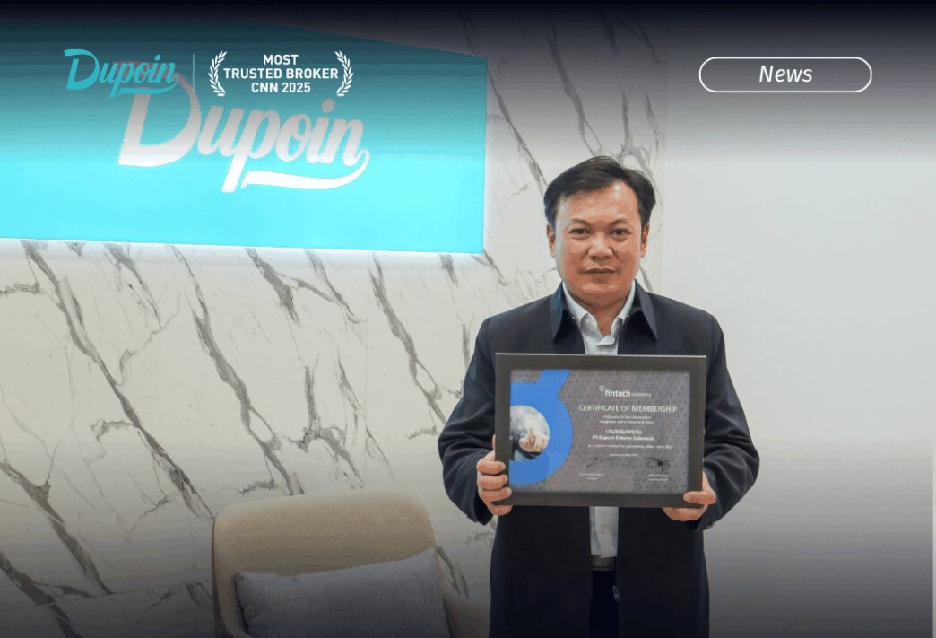 Dupoin Futures Resmi Jadi Anggota AFTECH, Perluas Kolaborasi di Industri Fintech