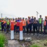 KAI Bersama Unsur Kewilayahan Perkuat Keselamatan dengan Penataan Akses Jalur Kereta di Kampung Cipondang