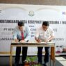 Perkuat Sinergi Perlindungan Aset Negara dan Kepastian Hukum, KAI Daop 8 Surabaya dan Kejari Bojonegoro Tandatangani MoU